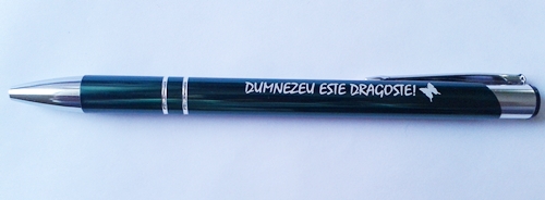 Pix cu mesaj crestin - Dumnezeu este dragoste! Pix cu mesaj crestin - Dumnezeu este dragoste!