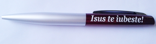 Pix cu mesaj crestin - Isus te iubeste! Pix cu mesaj crestin - Isus te iubeste!