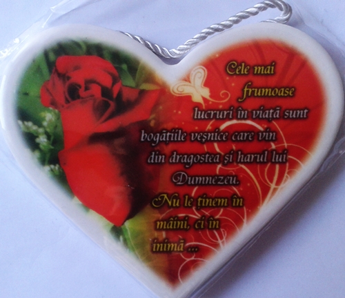 Aplica ceramica - Cele mai frumoase lucruri in viata Aplica ceramica - Cele mai frumoase lucruri in viata