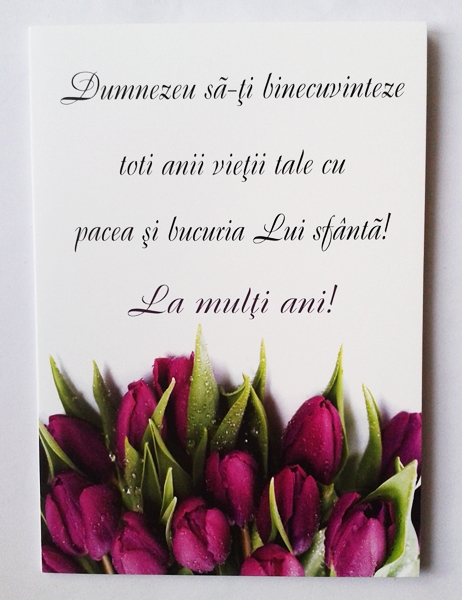 Felicitare - Dumnezeu sa-ti binecuvanteze toti anii vietii tale Felicitare - Dumnezeu sa-ti binecuvanteze toti anii vietii tale