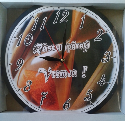 Ceas cu mesaj crestin - Rascumparati vremea! Ceas cu mesaj crestin - Rascumparati vremea!