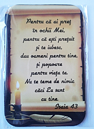 Magnet de frigider - Pentru ca ai pret in ochii Mei Magnet de frigider - Pentru ca ai pret in ochii Mei