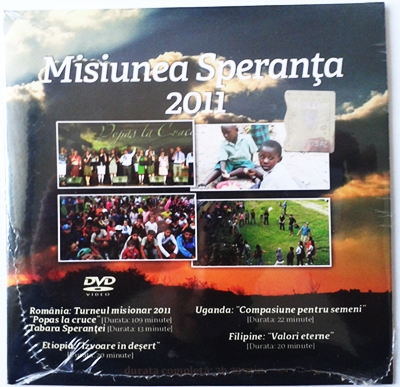 Muzica Crestina Speranta si Prietenii - 2011 DVD Muzica Crestina Speranta si Prietenii - 2011 DVD