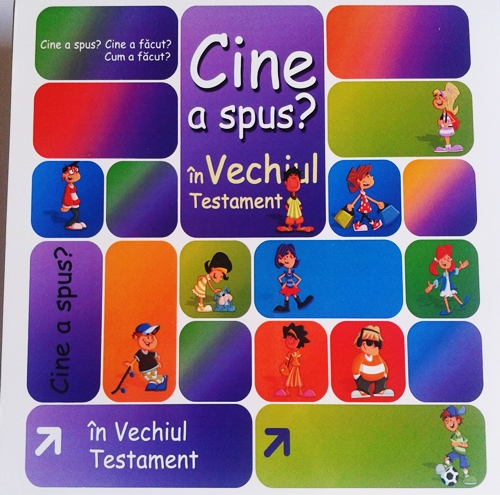 Jocuri biblice - Cine a spus? Cine a făcut... în Vechiul Testament? Jocuri biblice - Cine a spus? Cine a făcut... în Vechiul Testament?