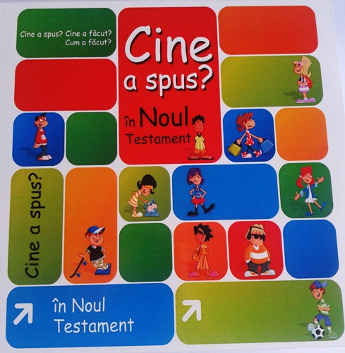 Jocuri biblice - Cine a spus? Cine a făcut... în Noul Testament? Jocuri biblice - Cine a spus? Cine a făcut... în Noul Testament?
