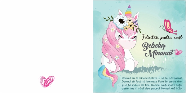 Felicitare - Felicitari pentru acest bebelus minunat ! Domnul sa te binecuvanteze - Numeri 6: 24-26 Felicitare - Felicitari pentru acest bebelus minunat ! Domnul sa te binecuvanteze - Numeri 6: 24-26