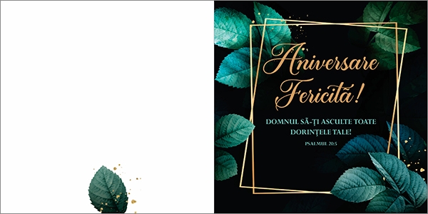 Felicitare - Aniversare fericită! Domnul sa-ți asculte... Felicitare - Aniversare fericită! Domnul sa-ți asculte...