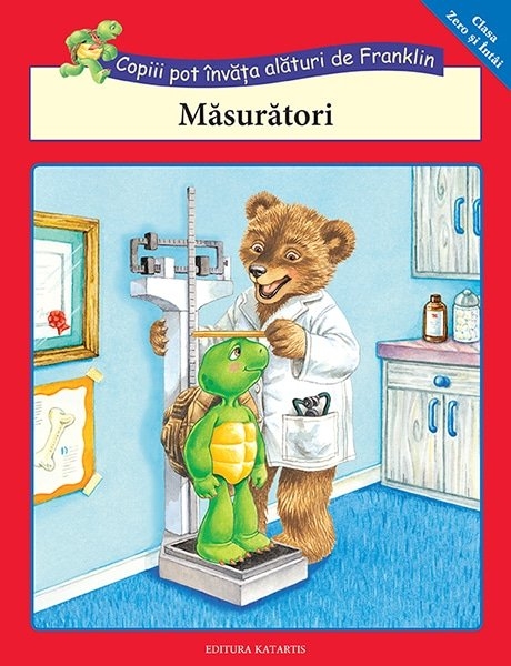 Masuratori - Carte cu activitati pentru copii (5-7 ani)