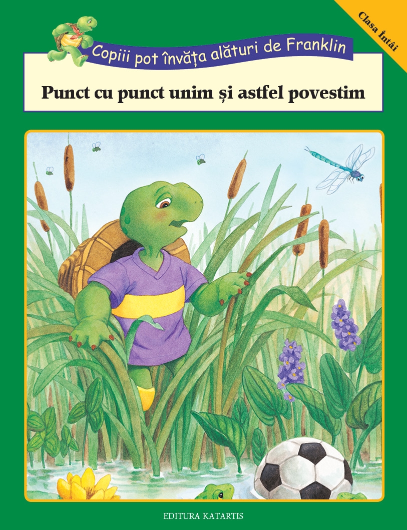 Punct cu punct unim si astfel povestim - Carte cu activitati pentru copii (5-8 ani)