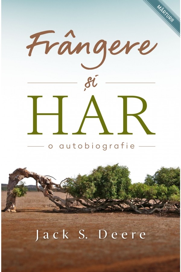 Frangere si har - O autobiografie