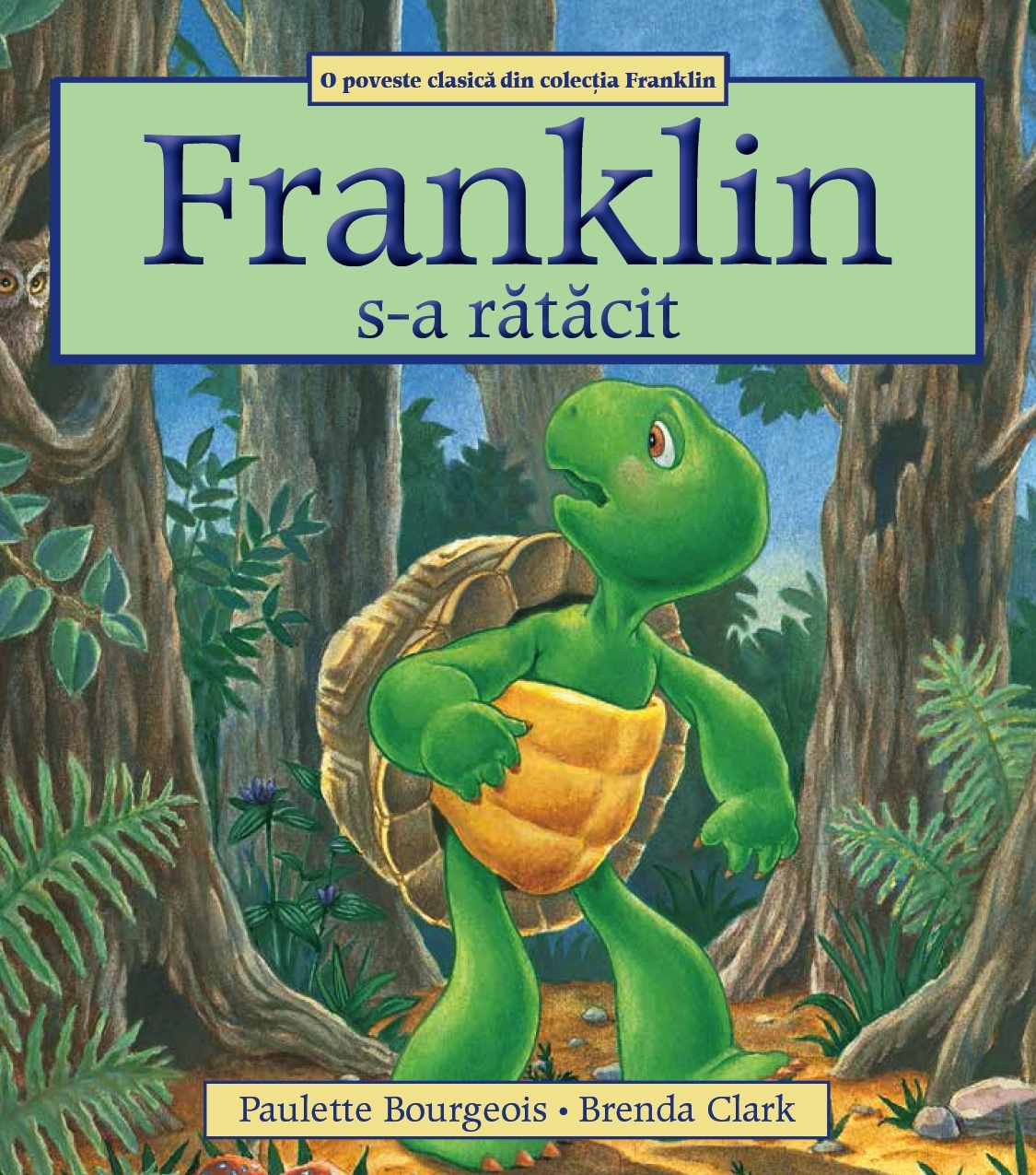 Franklin s-a ratacit - Povestiri pentru copii (3-9 ani) Franklin s-a ratacit - Povestiri pentru copii (3-9 ani)