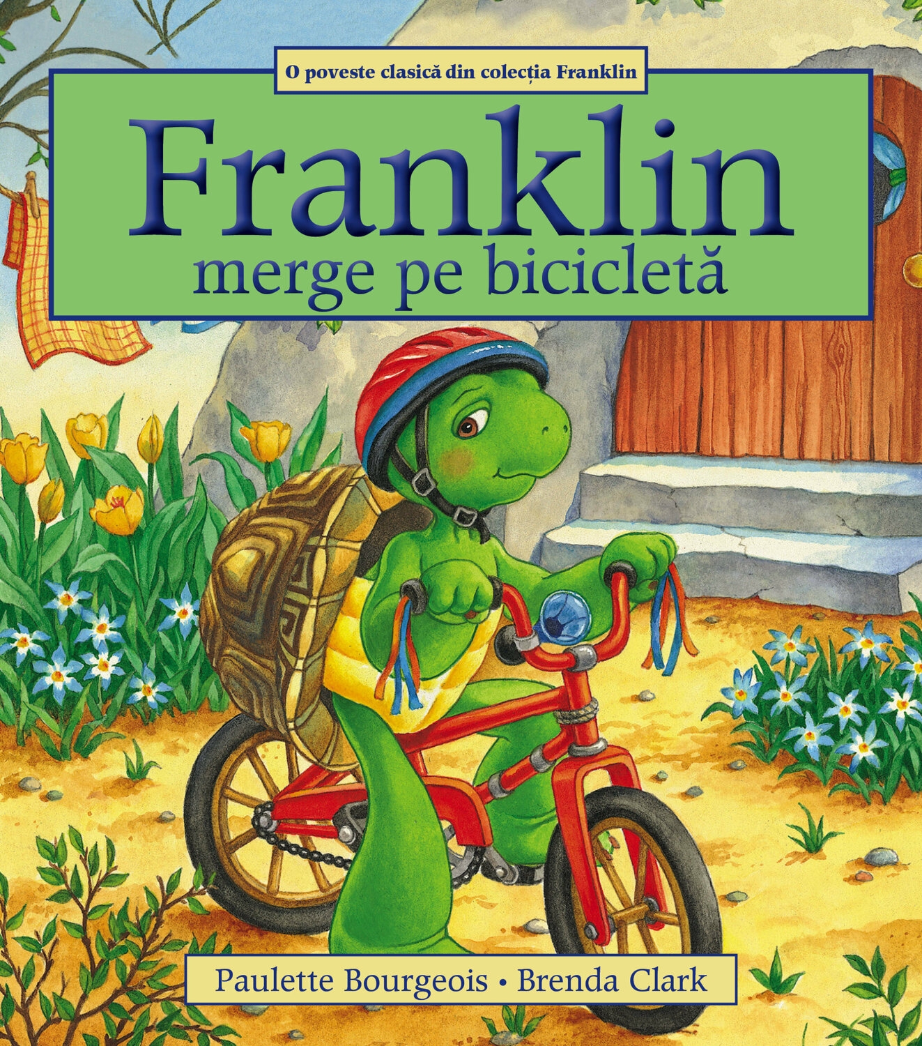 Franklin merge pe bicicleta - Povestiri pentru copii (3-9 ani)