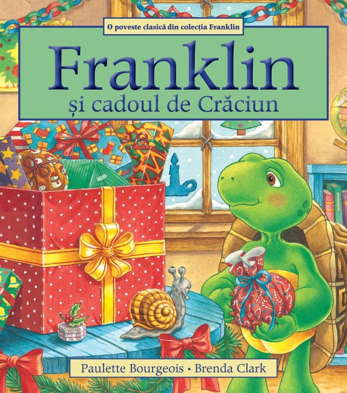 Franklin si cadoul de Craciun - Povestiri pentru copii (3-9 ani) Franklin si cadoul de Craciun - Povestiri pentru copii (3-9 ani)