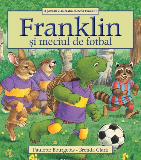 Franklin si meciul de fotbal - Povestiri pentru copii (3-9 ani) Franklin si meciul de fotbal - Povestiri pentru copii (3-9 ani)