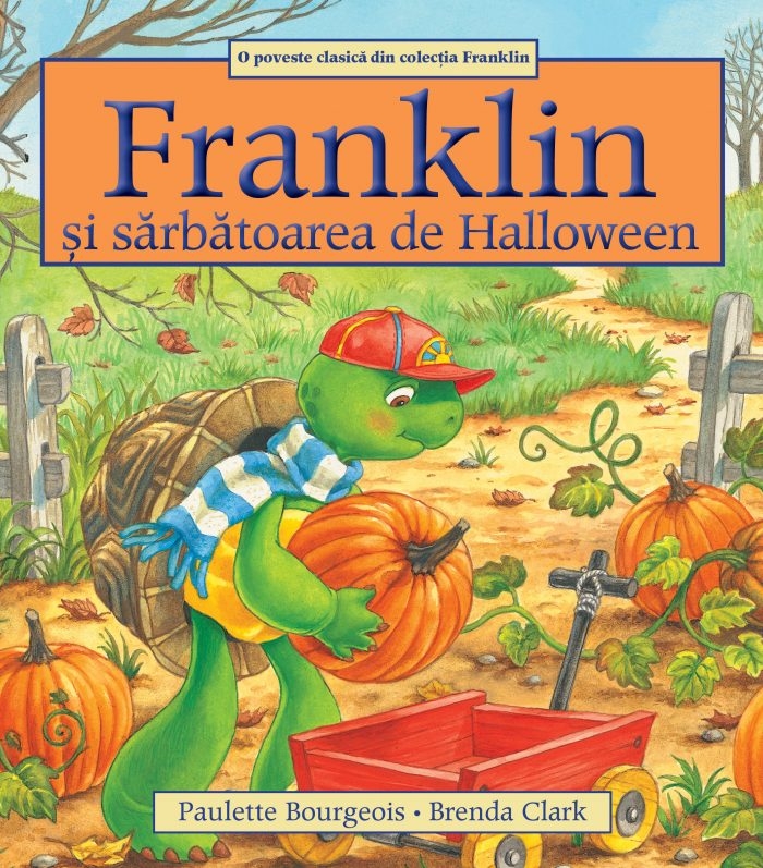 Franklin si sarbatoare de Halloween - Povestiri pentru copii (3-9 ani) Franklin si sarbatoare de Halloween - Povestiri pentru copii (3-9 ani)