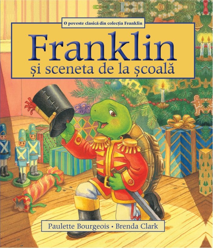 Franklin si sceneta de la scoala - Povestiri pentru copii (3-9 ani) Franklin si sceneta de la scoala - Povestiri pentru copii (3-9 ani)