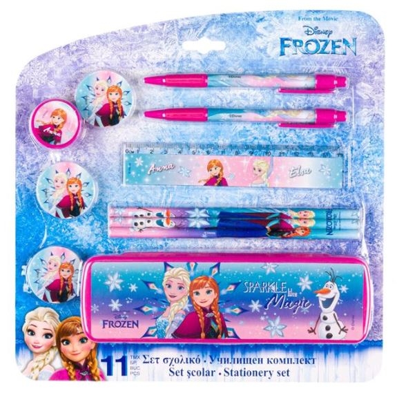 Set Scolar, 11 piese - Frozen (Rechizite pentru scoala) Set Scolar, 11 piese - Frozen (Rechizite pentru scoala)