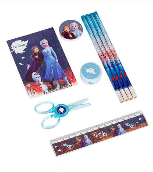 Set Scolar, 9 piese - Frozen (Rechizite pentru scoala) Set Scolar, 9 piese - Frozen (Rechizite pentru scoala)