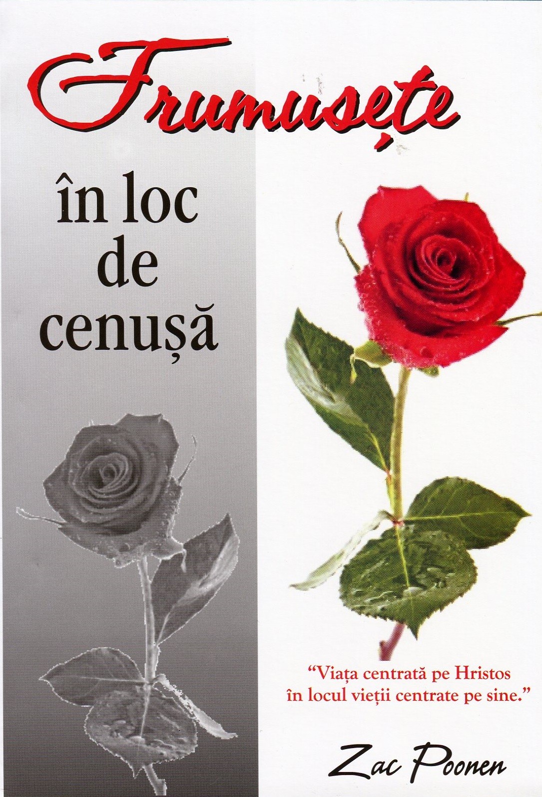 Frumusete in loc de cenusa - Dezvoltare spirituală