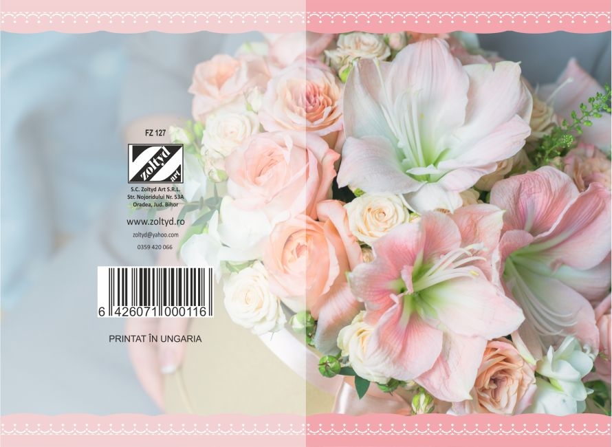 Felicitare - La multi ani  ( 16.5 cm x 11.5 cm  ) Felicitare - La multi ani  ( 16.5 cm x 11.5 cm  )