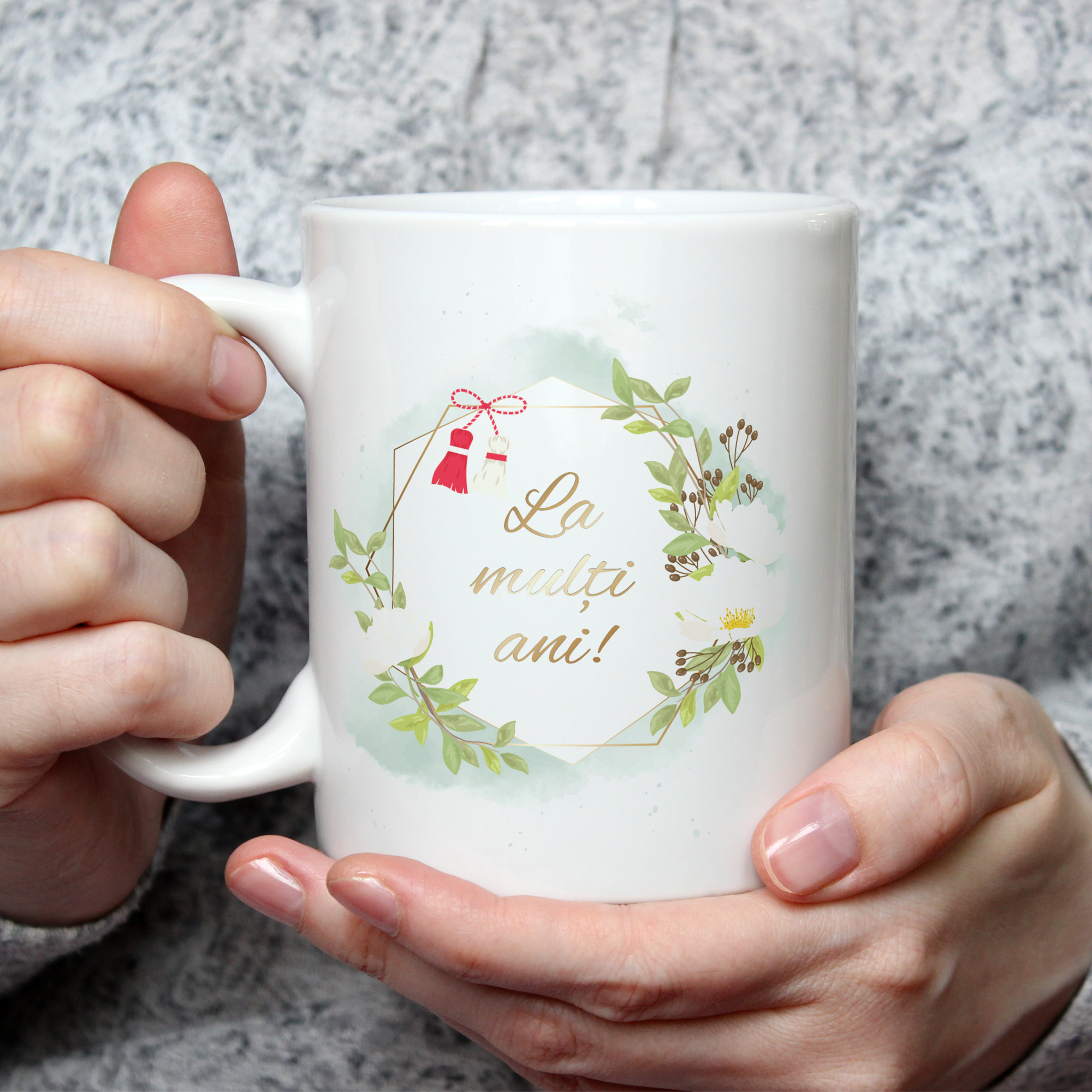 Cană personalizată cu text și poză – 8 Martie Cană personalizată cu text și poză – 8 Martie