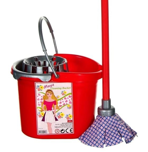 Set galeata cu mop - Jucarii pentru copii (3+)