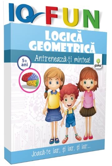 Logica geometrica - Activitati de invatare prin joc (5-8 ani) Logica geometrica - Activitati de invatare prin joc (5-8 ani)