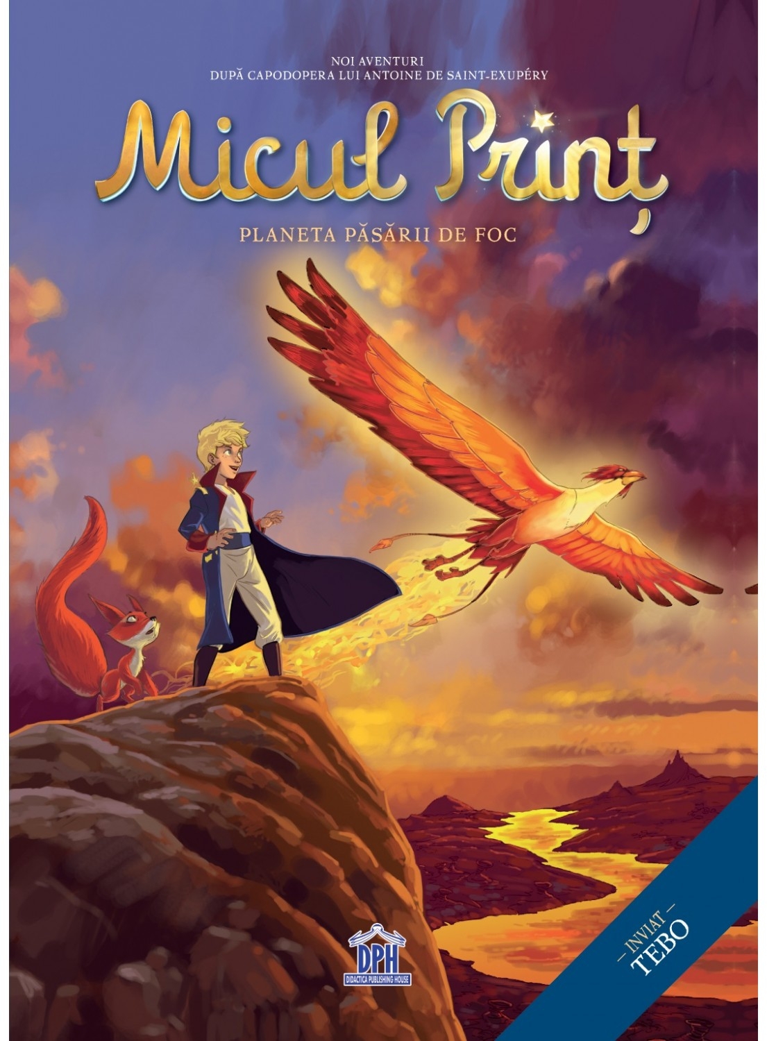 Micul Print - Planeta Pasarii de Foc - Povești pentru copii Micul Print - Planeta Pasarii de Foc - Povești pentru copii