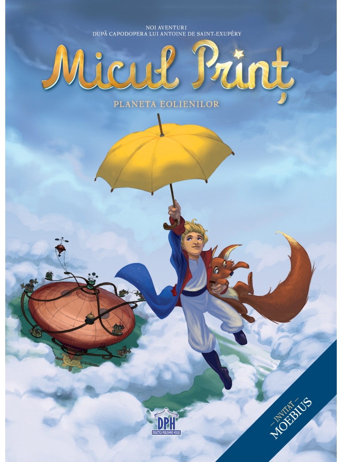 Micul Print - Planeta Eolienilor - Povești pentru copii Micul Print - Planeta Eolienilor - Povești pentru copii