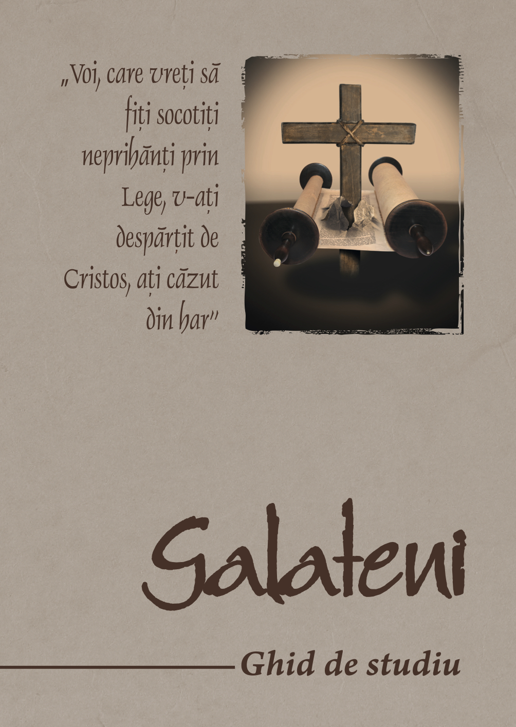 Galateni - ghid de studiu