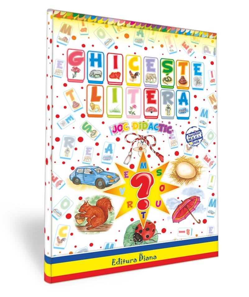Ghicește litera Ghicește litera