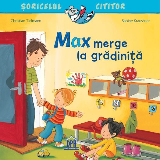 Max merge la gradinita (4+) Max merge la gradinita (4+)