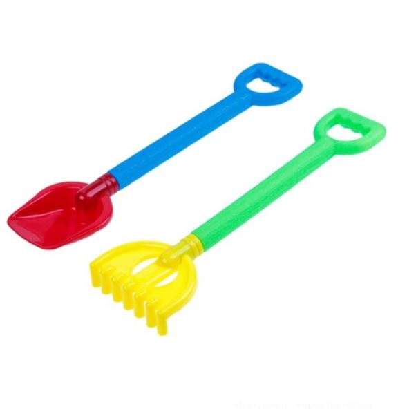Set jucarii pentru nisip - Grebla si Lopata Set jucarii pentru nisip - Grebla si Lopata