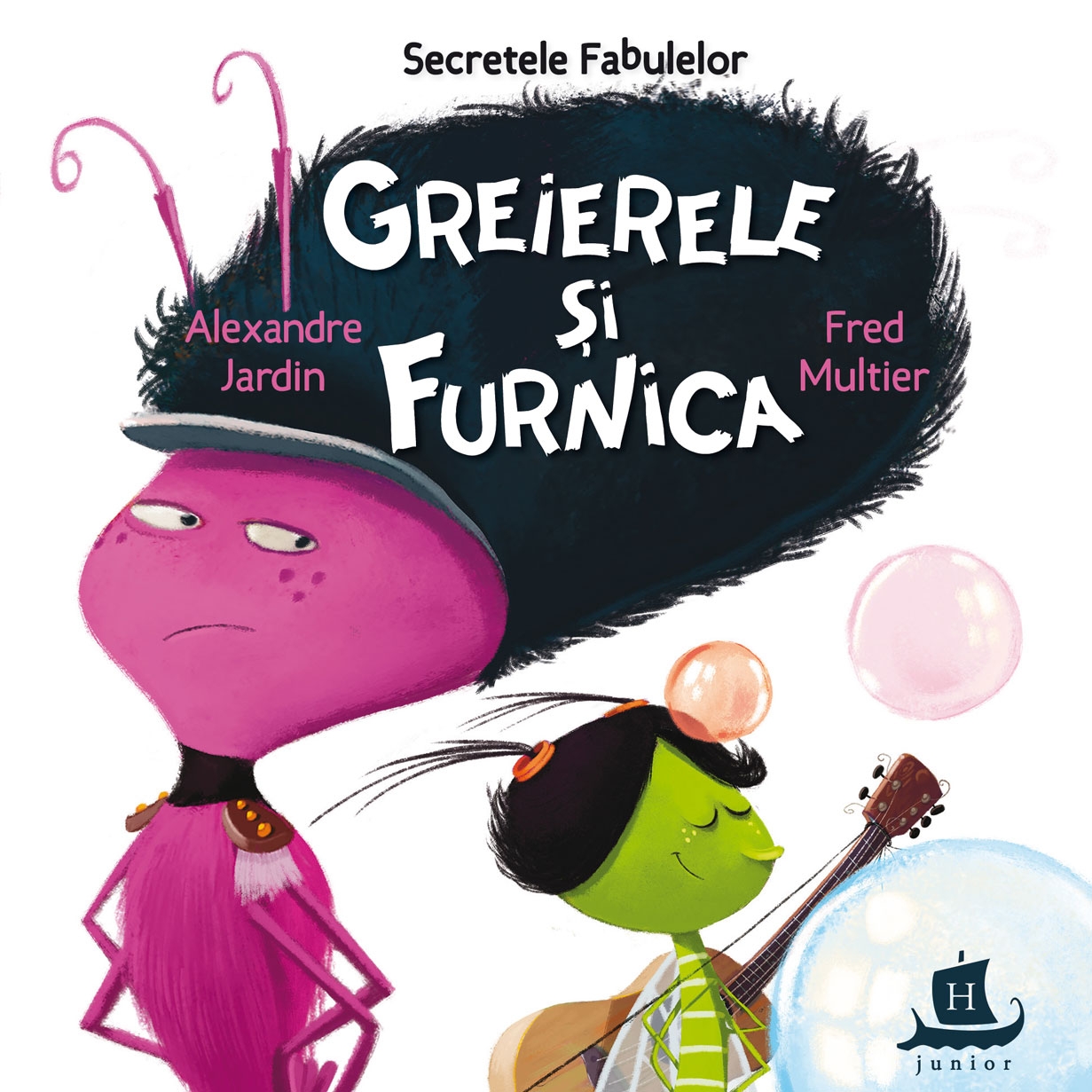 Greierele și furnica - Seria: Secretele fabulelor - I
