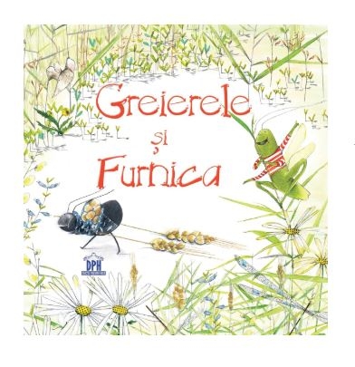 Greierele si furnica -  Povestiri pentru copii Greierele si furnica -  Povestiri pentru copii
