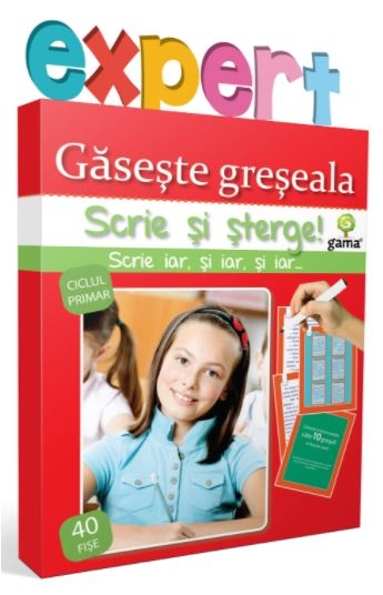 Gaseste gresala - Activitati cu fise pentru copii (8-10 ani) Gaseste gresala - Activitati cu fise pentru copii (8-10 ani)