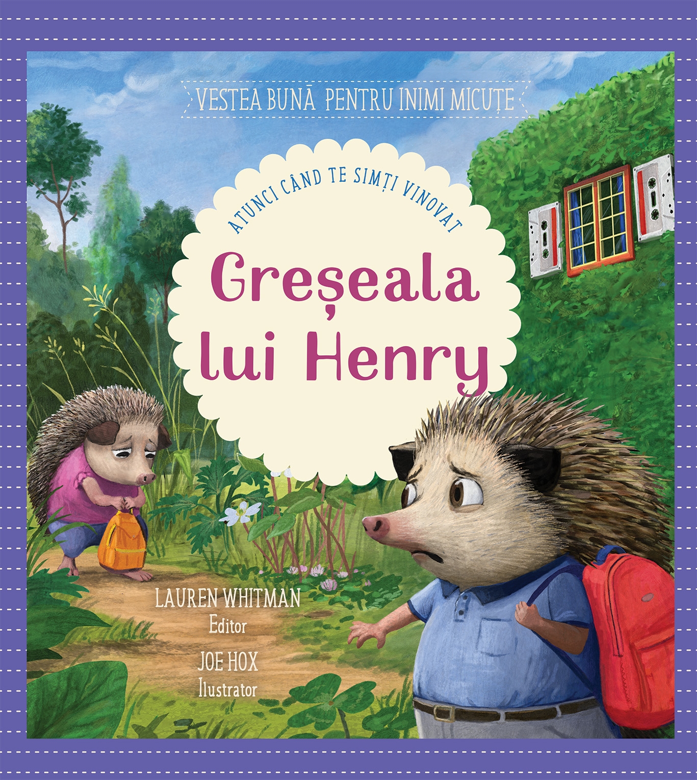 Greșeala lui Henry (Seria: Vestea buna pentru inimi micute) - Povestiri pentru copii Greșeala lui Henry (Seria: Vestea buna pentru inimi micute) - Povestiri pentru copii