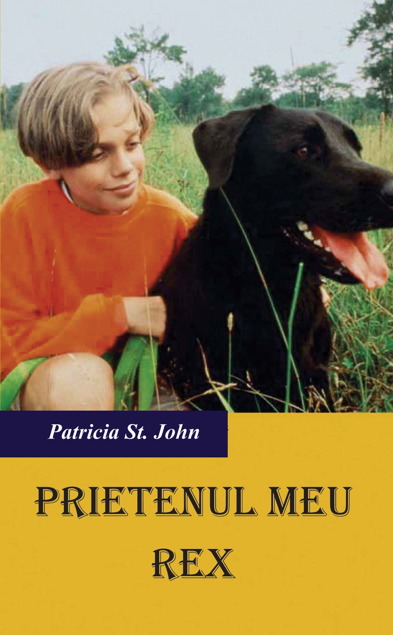 Prietenul meu Rex - Povestiri creștine pentru copii
