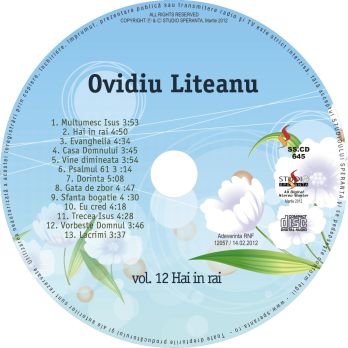 CD Ovidiu Liteanu - Hai in Rai, vol.12