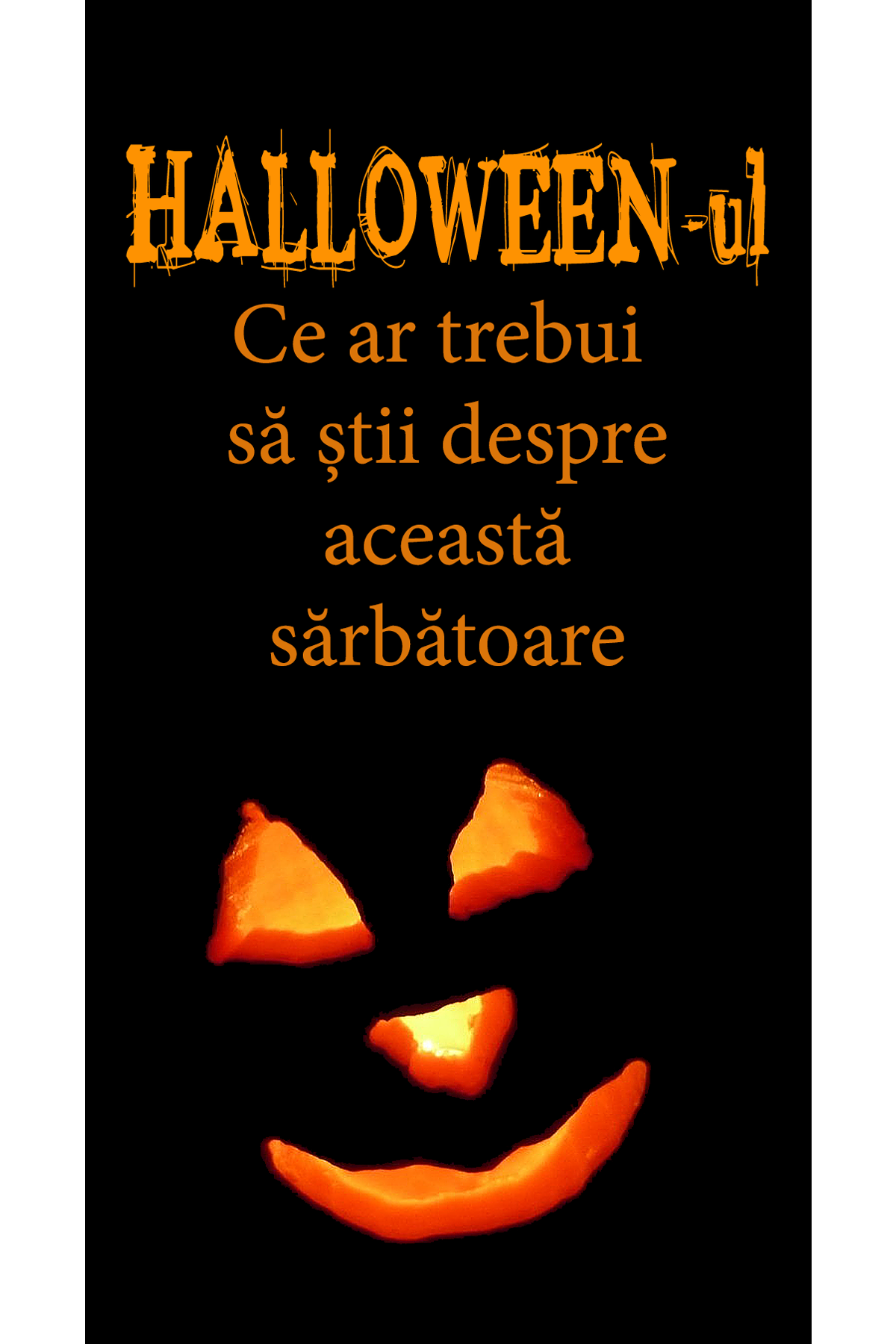 Broșură – Halloween-ul - Ce ar trebui să știi despre această sărbătoare (set 10 buc.) Broșură – Halloween-ul - Ce ar trebui să știi despre această sărbătoare (set 10 buc.)