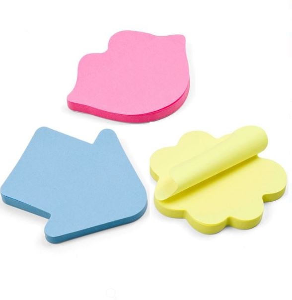 Notite adezive - Sageata, Buze, Nor Notite adezive - Sageata, Buze, Nor