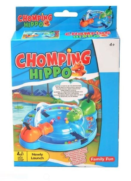 Joc de masa - Chomping Hippo (4+) Joc de masa - Chomping Hippo (4+)