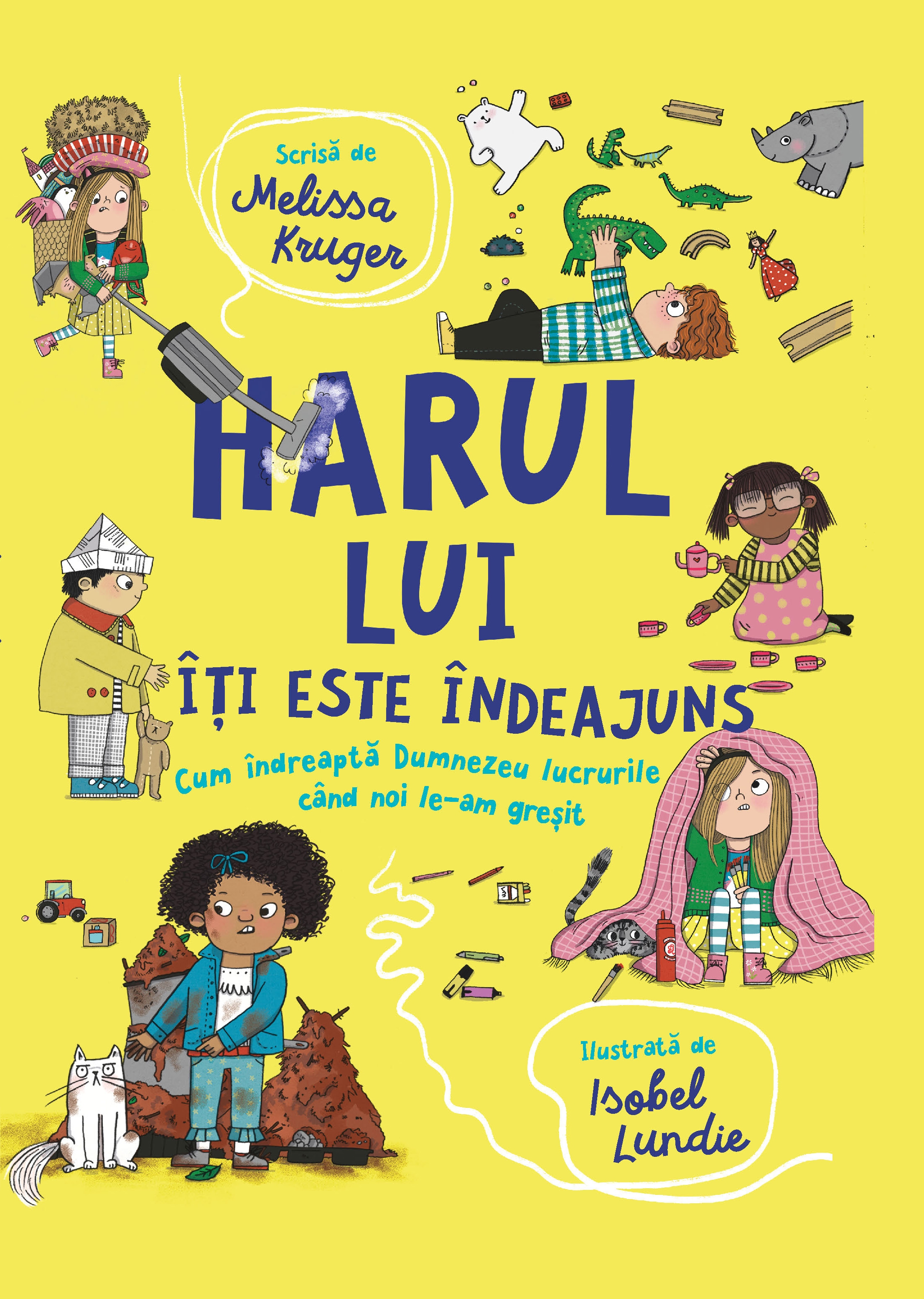 Harul Lui îți este îndeajuns Harul Lui îți este îndeajuns