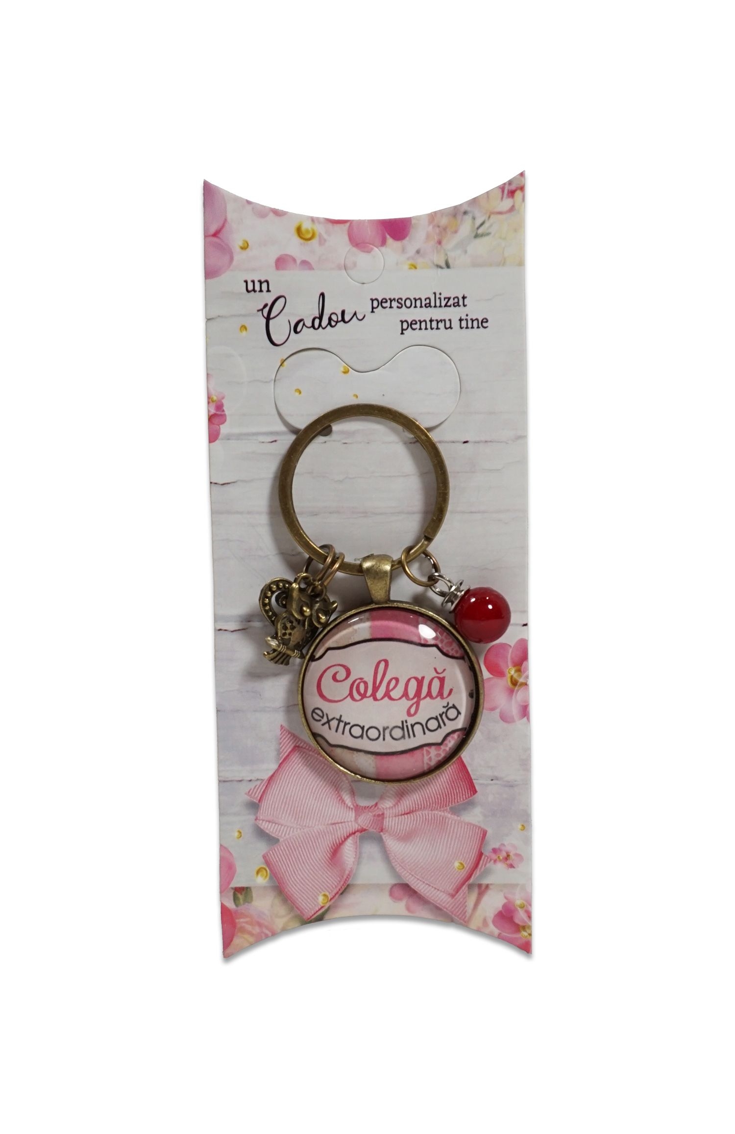 Breloc rotund - Colega extraordinara!