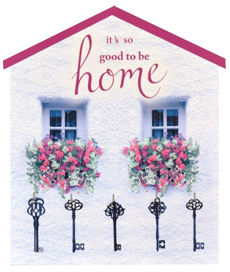 Suport chei - It's so good to be home Suport chei - It's so good to be home