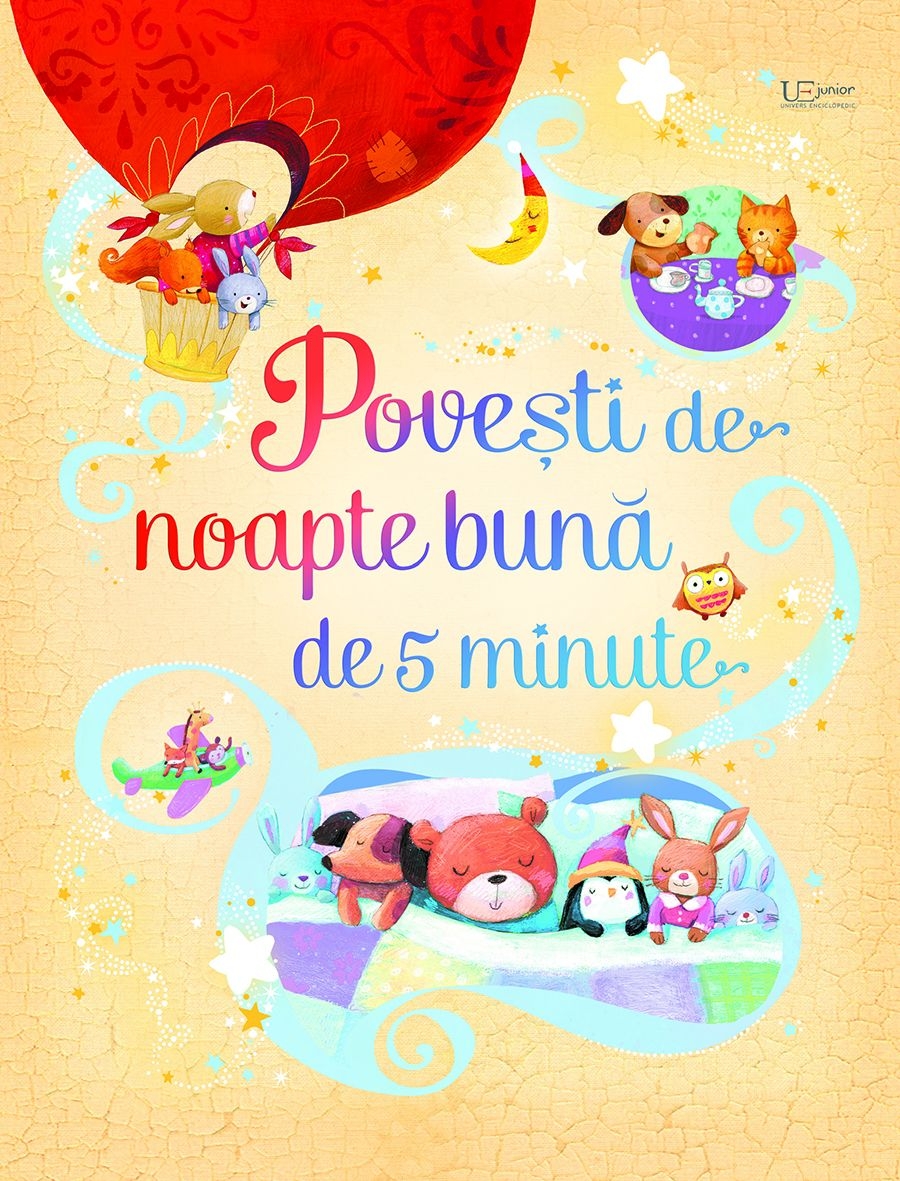 Povesti de noapte buna de 5 minute