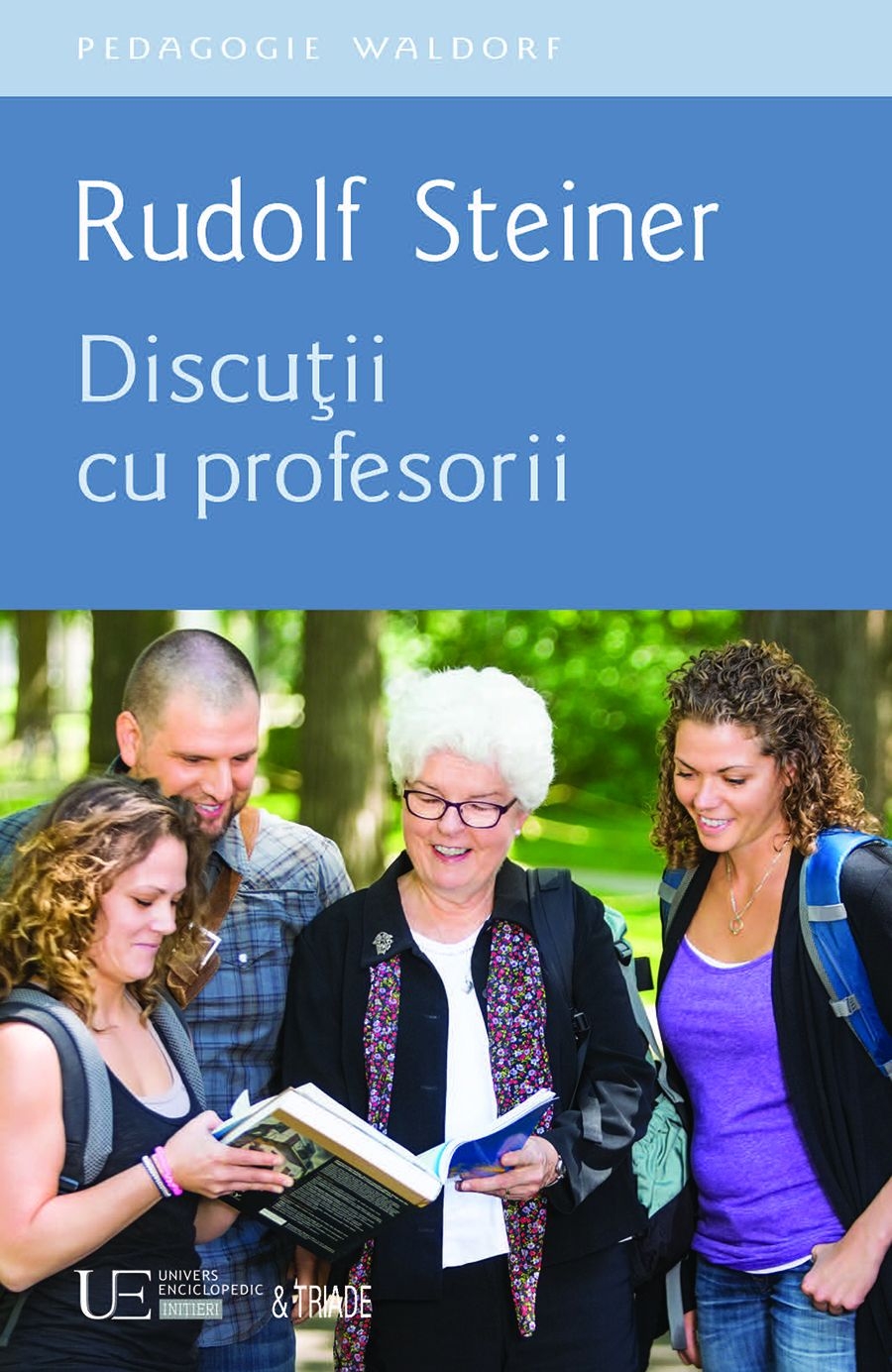 Discutii cu profesorii - Carte de dezvoltare personală
