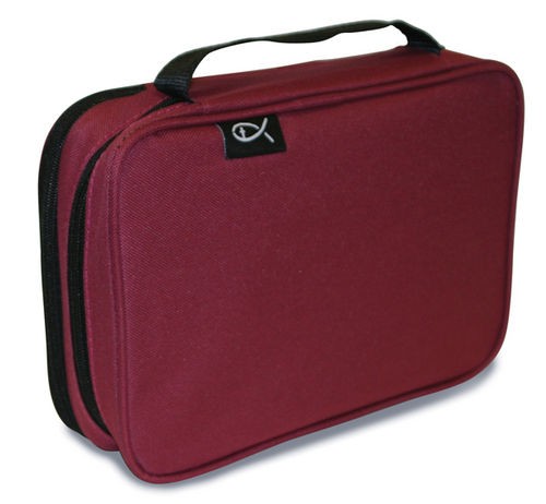 Husa pentru Biblie - marime foarte mare, burgundy Husa pentru Biblie - marime foarte mare, burgundy