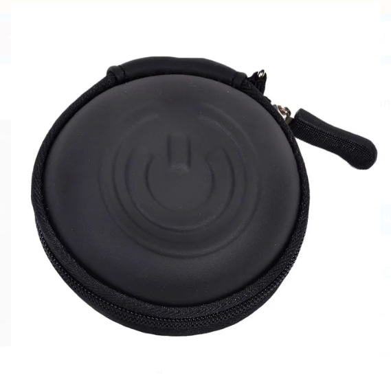 Husa pentru casti, negru Husa pentru casti, negru