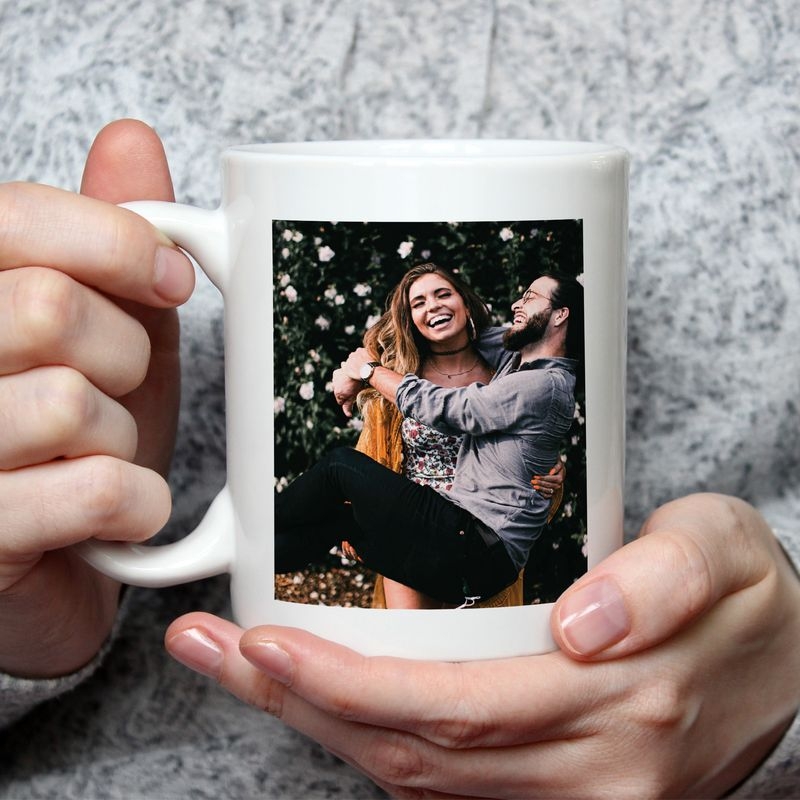 Cană personalizată cu 2 poze Cană personalizată cu 2 poze